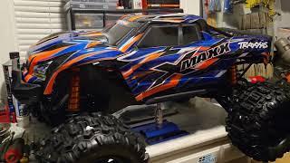 Traxxas Xmaxx 8s V6 Belted unboxing