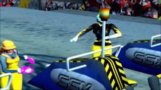 SSX - Kaori  Merqury City Meltdown