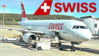 SWISS Airbus A320 ECONOMY  Warsaw - Zurich