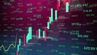 Business Financial Concept with Stock Market Graph Free Stock Video