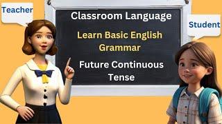 Learn Basic English Grammar for Beginners  #classroomlanguage #englishlearningvideo #kidslearning