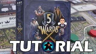 5 Wards - Tutorial - gioco da tavolo