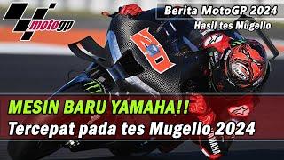 Berita MotoGP  Yamaha tercepat pada hasil tes privat MotoGP di sirkuit Mugello 2024