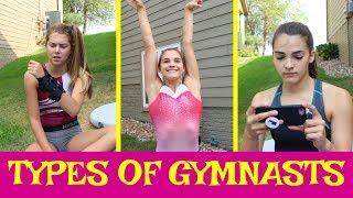 Types of Gymnasts