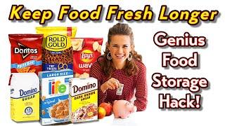 Keep Your Food Fresh Longer EASY Hack