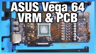 VRM & PCB Analysis of ASUS ROG Strix Vega 64