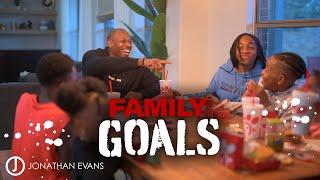 Family Goal Setting  Evans Family Vlog