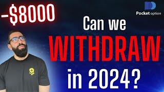 Pocket Option Withdrawal Tutorial NEW 2024 UPDATE