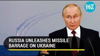 Putin’s massive missile attack on Kharkiv Odessa  U.S. concerned about Russia escalation risk