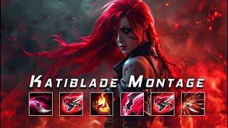 Katarina Montage #1 League of Legends Best Katiblade Katarina Plays 2024