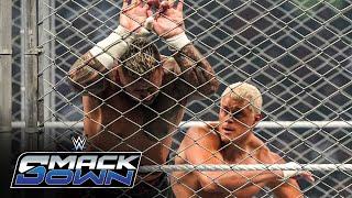 FULL MATCH Cody Rhodes vs. Solo Sikoa – WWE Title Steel Cage Match SmackDown Sept. 13 2024