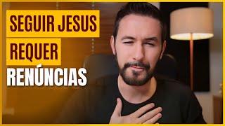 PARA SEGUIR JESUS PRECISO ABANDONAR OUTROS CAMINHOS? - ORAÇÃO DA MANHÃ - TONY ALLYSSON