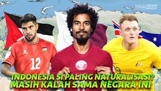 Bukan Indonesia Negara Ini Paling Banyak Pemain Naturalisasi di Piala Asia 2023