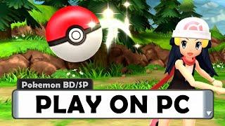 How to Play Pokemon Brilliant DiamondShining Pearl on PC Ryujinx Emulator 4K 60FPS