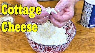 Homemade Cottage Cheese From Raw Milk the Old Fashioned Way