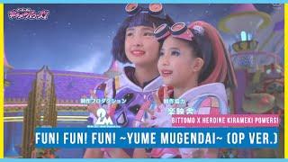 Lucky2 - Fun Fun Fun Yume Mugendai  Kirameki Powers Opening 1