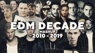 EDM DECADE MASHUP - Best 100 Songs of 2010-2019  by daveepa & Fuerte