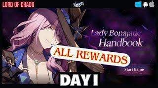 Lady Bonajade Handbook Day I Guide  Honkai Star Rail