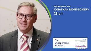 Our Values Promise - Excellence - Prof. Sir Jonathan Montgomery