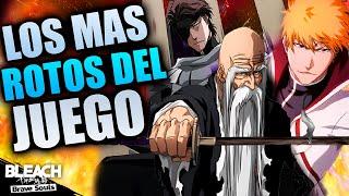 LOS MEJORES PERSONAJES DEL JUEGO Bleach Brave Souls