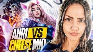 AHRI vs CHEESE MID KayPea