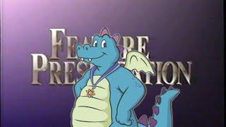 Ord Dragon Tales reads the Paramount Feature Presentation logo