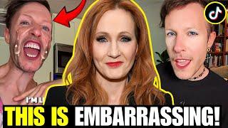 Jeffrey Marsh Continues To ATTACK JK Rowling & It’s Absolutely EMBARRASSING