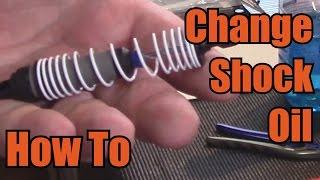 Change Your RC Shock Oil - HOW TO