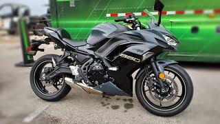 2024 Kawasaki Ninja 650 First Ride  REVIEW
