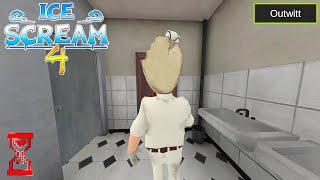 Новый мод играю за Мороженщика  Ice Scream 4