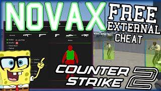 NovaX - CS2 FREE EXTERNAL CHEAT - AIMBOT  TRIGGERBOT  ESP  BHOP  MORE + DOWNLOAD