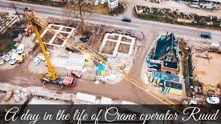 A DAY IN THE LIFE OF A TOWER CRANE OPERATOR IN THE NETHERLANDS  RKB