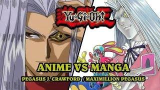 Yu-Gi-Oh Anime VS Manga Analysis #5 Pegasus