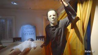 Halloween Walk-through Haunted House 2022 at Universal Studios Hollywood  Halloween Nights