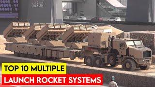 Top 10 Multiple Launch Rocket Systems  Best MLRS in the World