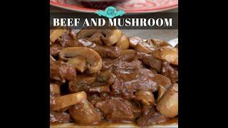 Beef and Mushroom Stir-Fry