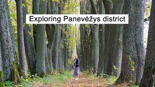 What to see around Panevėžys Lithuania?  Travel guide