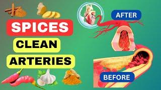7 Spices to Clean Arteries and Prevent Heart Attack