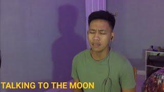 talking to the moon bruno mars - Xavier Estallo cover