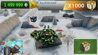 Tanki Online - Buying 1000 Golds + LockDown Event 2.0 + Juggernaut Epic Gold Montage #5  Tанки