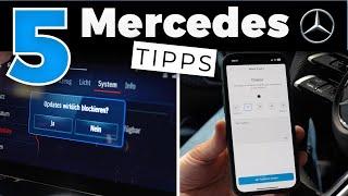 5 Must-Know Tipps und Tricks für Deinen Mercedes-Benz