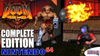Doom 64 Complete Edition com The Lost Levels para Nintendo 64