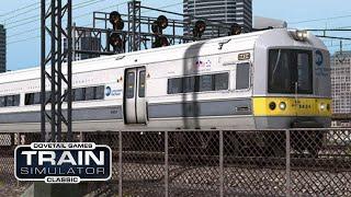 Train Simulator Classic LIRR M3 EMU Add-On For The Long Island Rail Road New York – Hicksville