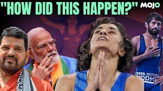 Vinesh Phogat Could Have Died I Political War As Wrestler Disqualified at Paris Olympics I Barkha