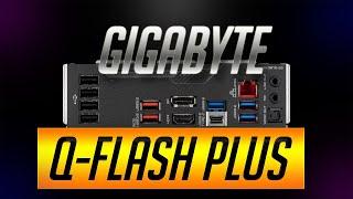 Gigabyte Q Flash Plus Anleitung  schnell und unkompliziert BIOS Update