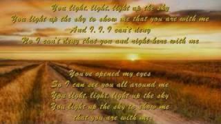 The Afters - Light up the Sky -Video with Lyrics - Acoustic