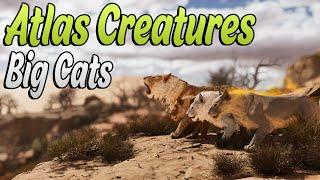 3 Neue Großkatzen bekommt ihr mit der Mod Atlas Creatures Big Cats  ARK Ascended