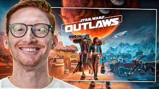 SCUMP PLAYS STAR WARS OUTLAWS FOR THE FIRST TIME