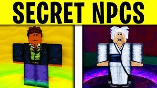 24 HIDDEN NPCS In The First Sea That You MISSED - Roblox Blox Fruits