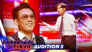 Judges Takjub Sandi Berhasil Impersonate Berbagai Karakter Kartun - Indonesias Got Talent 2023
